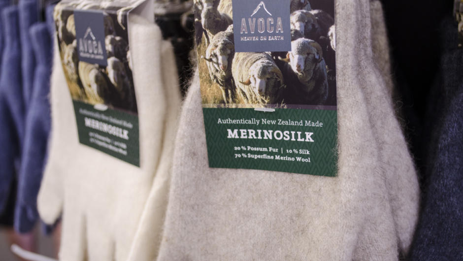 We exclusively stock New Zealand made fashion brand, Avoca.