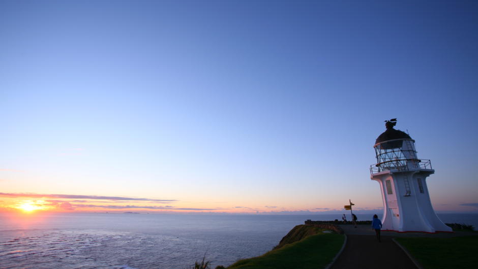Cape Reinga on the Northland Discovery