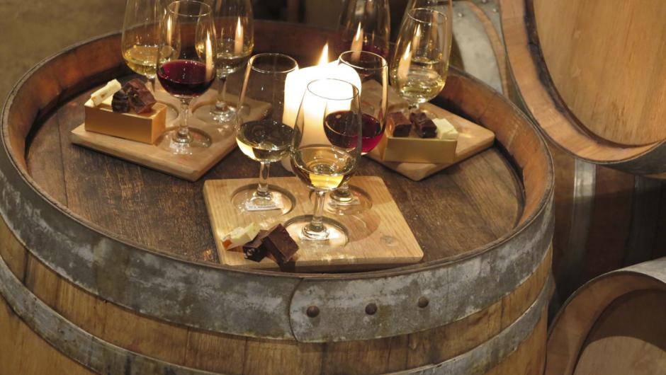 Customised tours with chocolate, cheese and wine tastings.