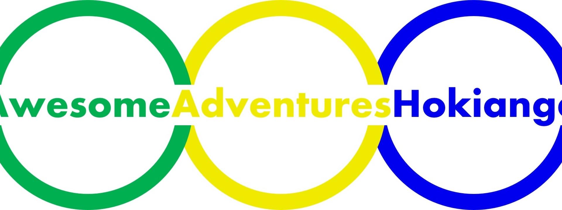 Logo: Awesome Adventures Hokianga