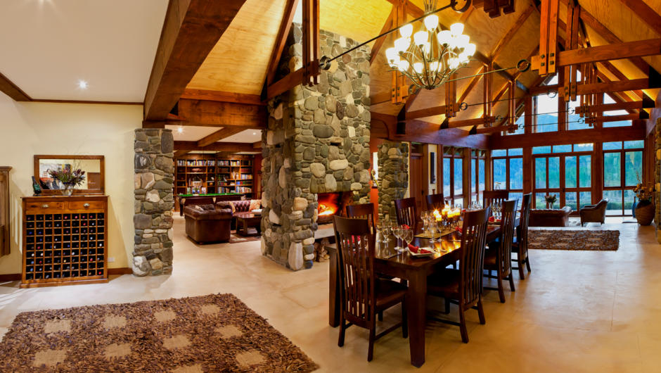 Stonefly Lodge interior