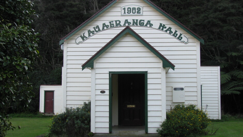 Kauaeranga Valley Hall