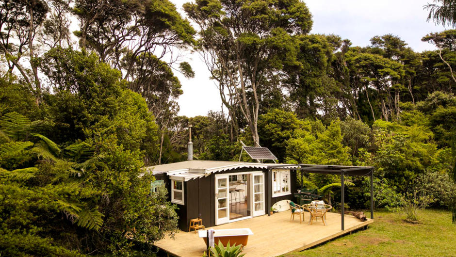 Fantail Stories Cabin