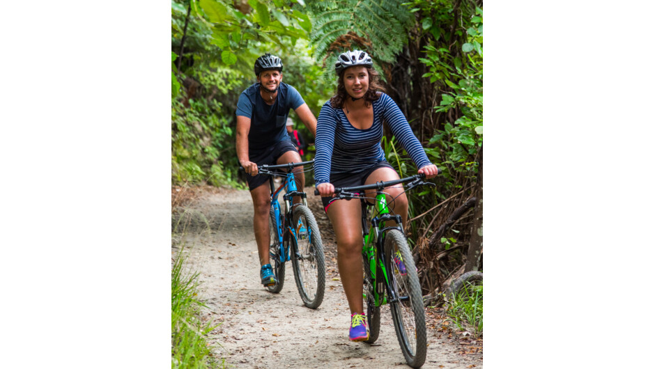 Riding the Queen Charlotte Track