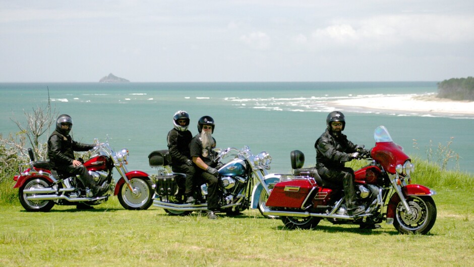 Auckland is near some of New Zealand's most beautiful coastline.