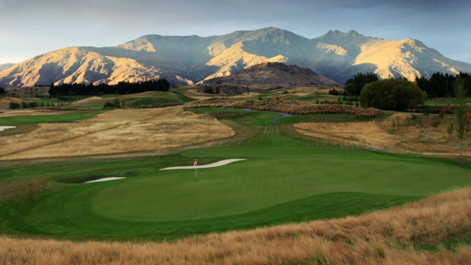 The Hills Golf Course, New Zealand