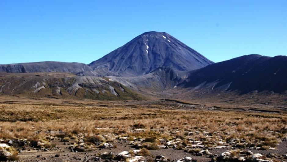Mt. Ngauruhoe or &quot;Mt Doom&quot; for Lord of the Rings fans