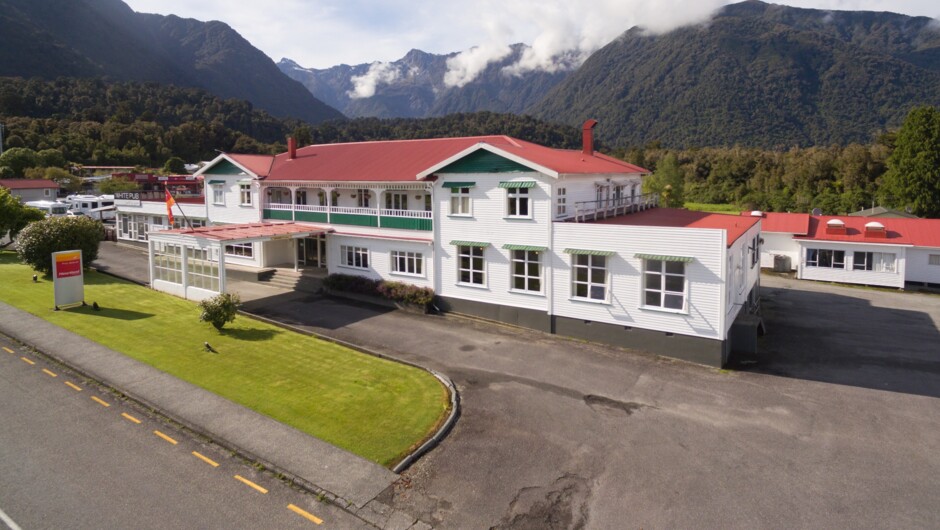 Heartland Hotel Fox Glacier, West Coast