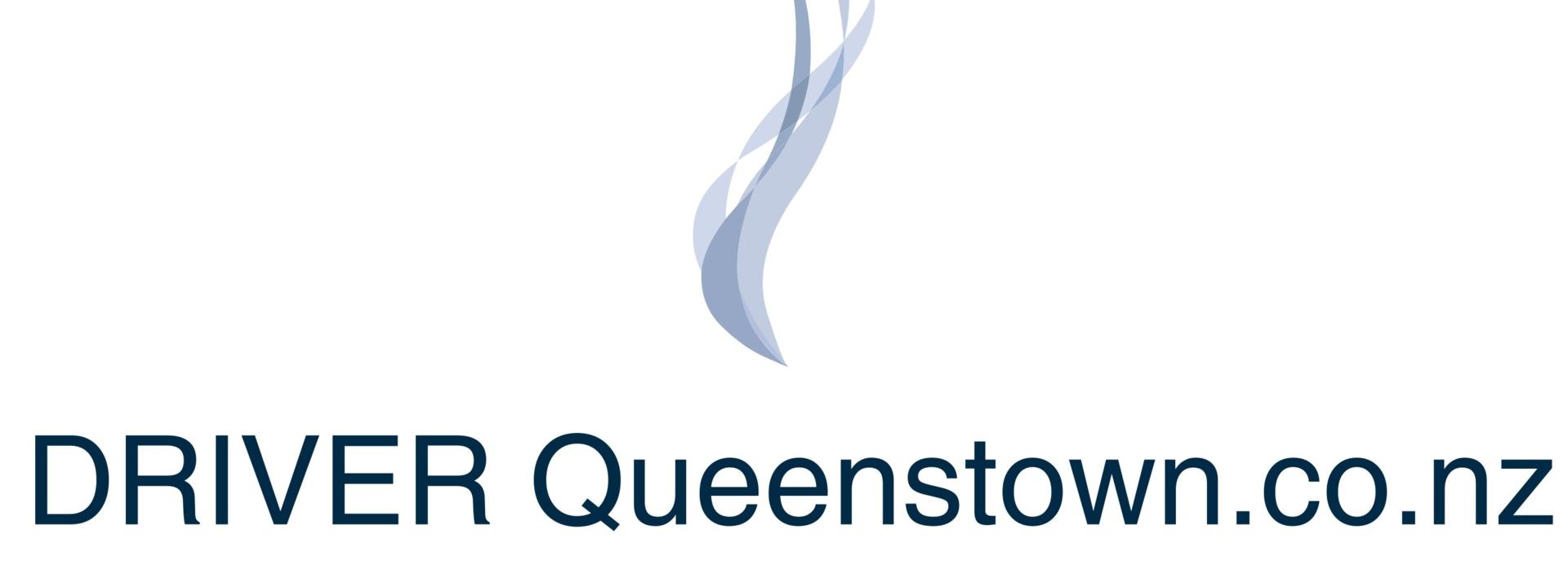 Logo: DRIVER Queenstown