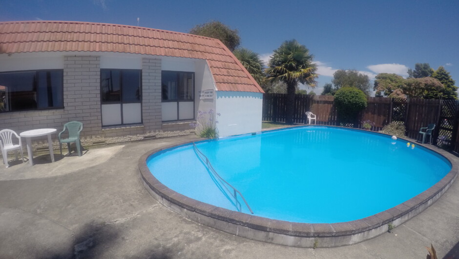 On-site swimming pool