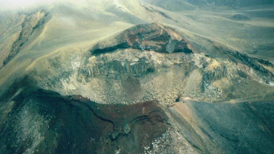 Mount Ngauruhoe Flight