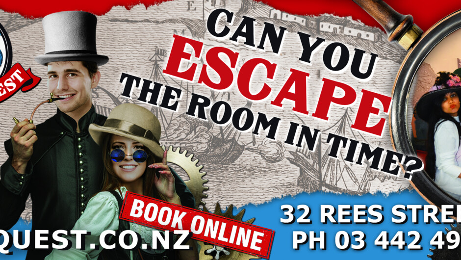 Can you Escape the Room in time?