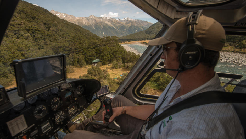 Helicopter - The Landsborough Wilderness Experience