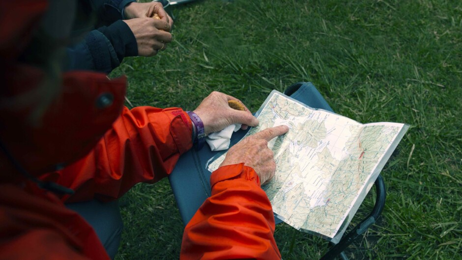 Planning the route together