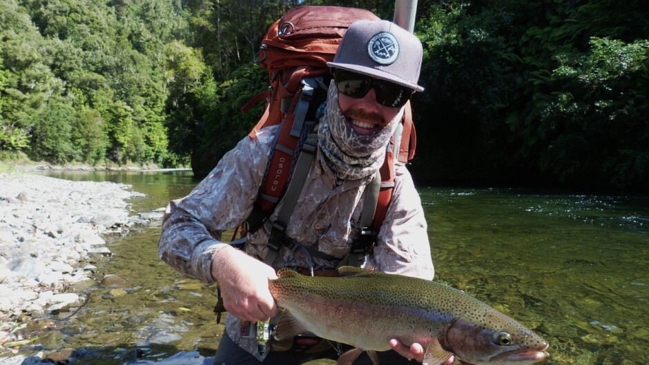 Some of the best fishing rivers in NZ.