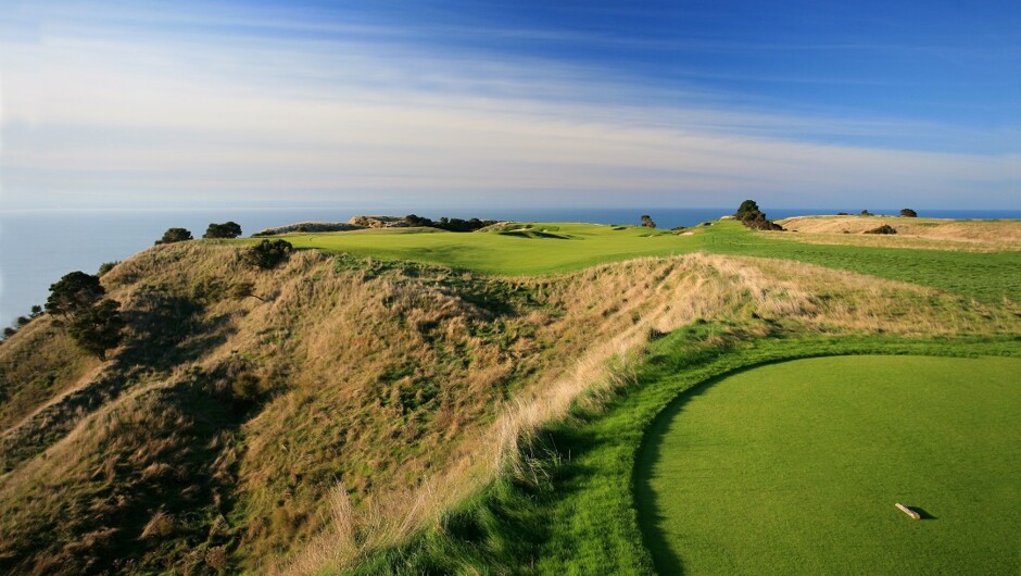 Cape Kidnappers Golf Course - Hole 5