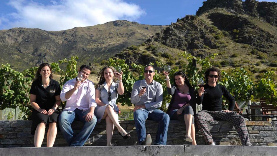 Wine tasting is a great team building option.
