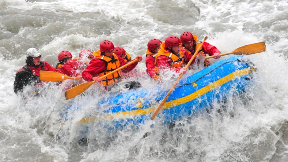 Challenge Rafting - Kawarau River