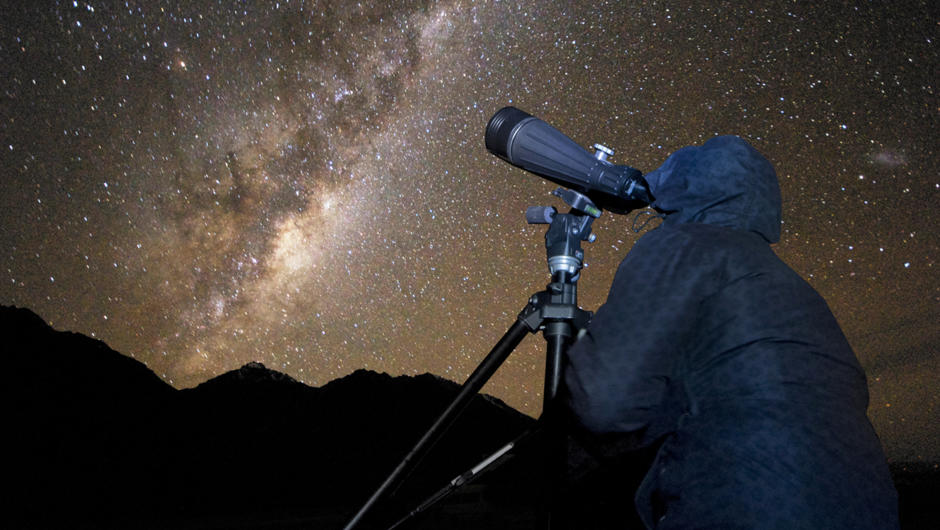 Mount Cook Stargazing binoculars