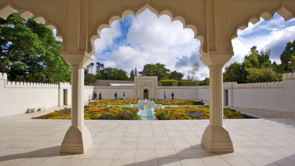 인도 차르박 정원