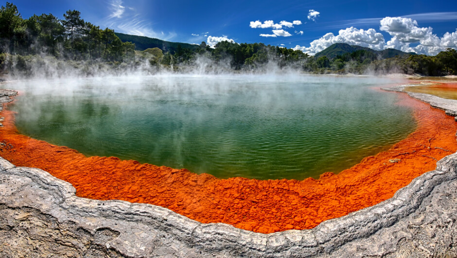 The Champagne Pool, Waiotapu geothermal area, Rotorua
