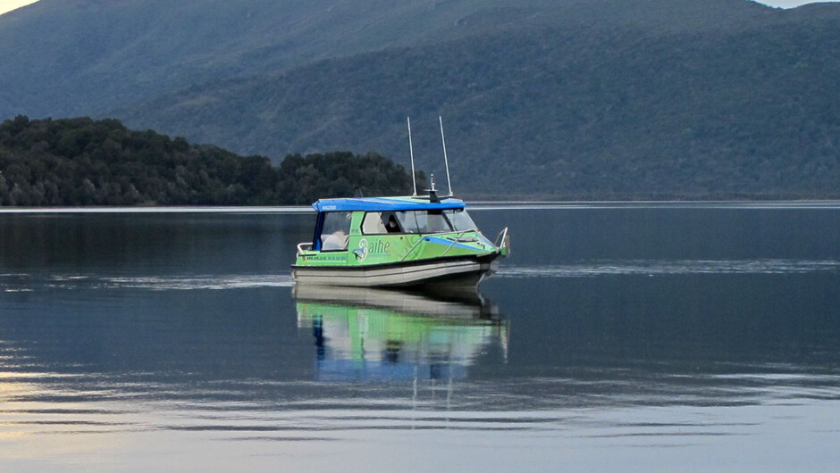 Aihe Wildlife Cruises &amp; Water Taxi in Paterson Inlet.