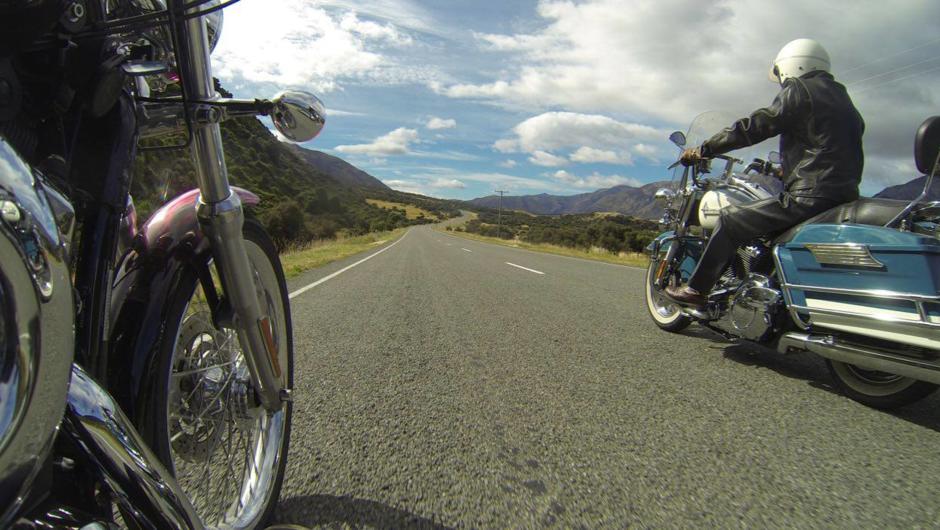 New Zealand's roads are Motorcycling heaven
