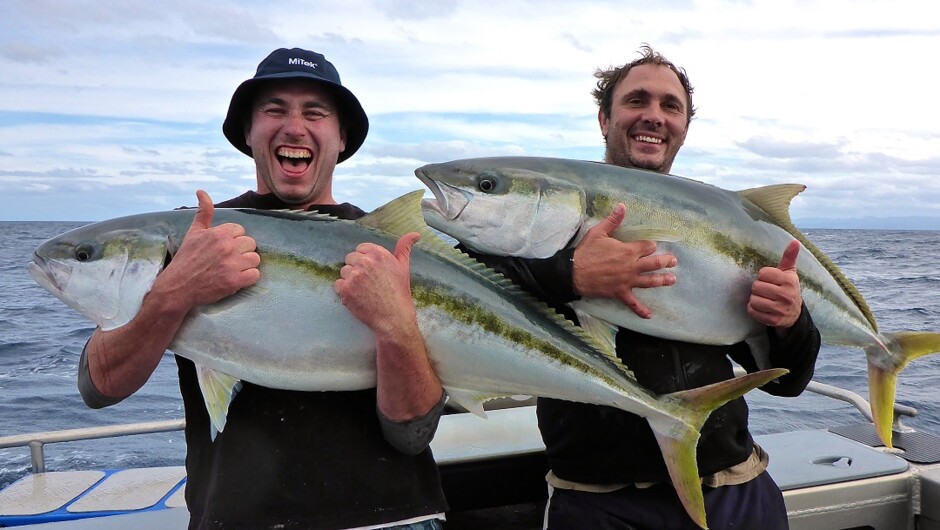 Epic specialize in targeting Hard hitting New Zealand Kingfish