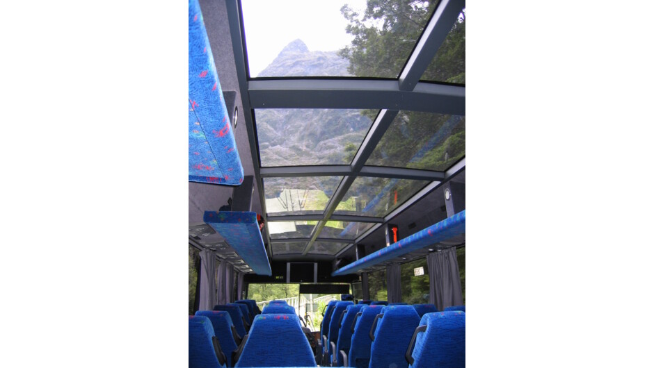 Small Glass Roof Coach