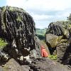 Wairere Boulders - stacked Basalt rocks
