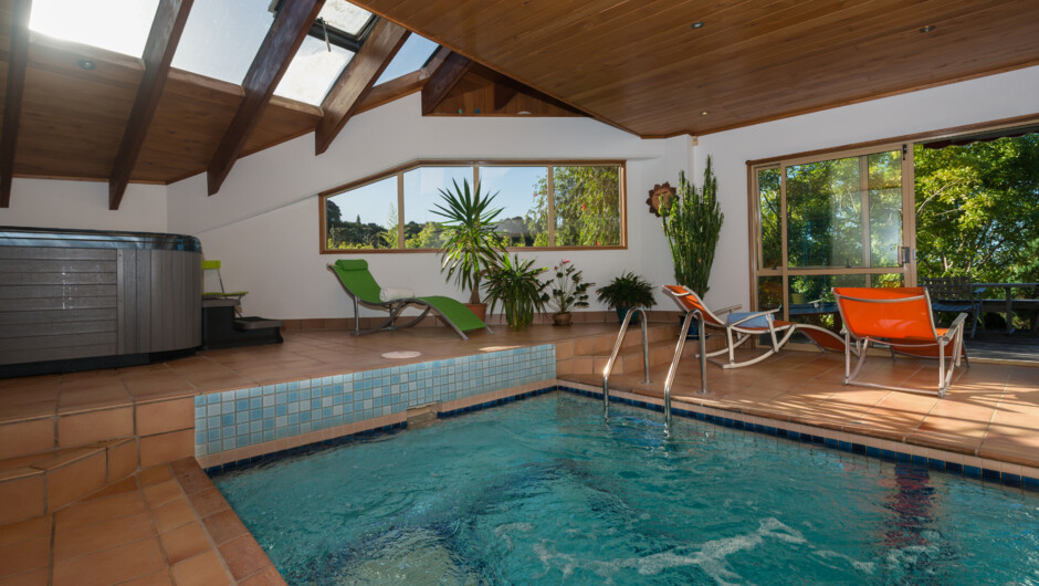 pool & spa facilities
