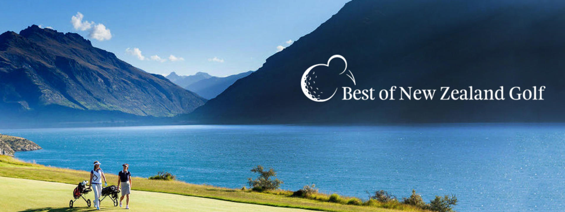 Logo: Best of New Zealand Golf