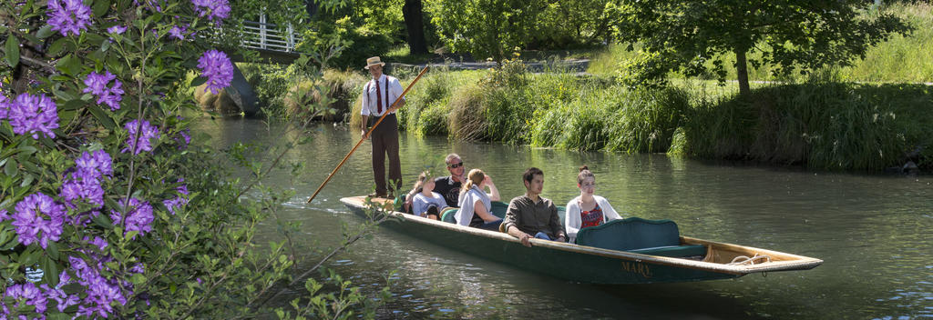 Sit back and Relax at Punting on the Avon