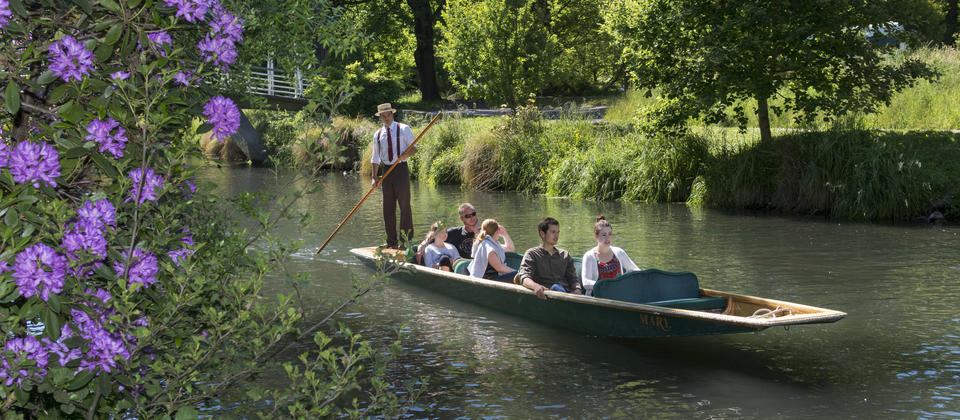 Sit back and Relax at Punting on the Avon