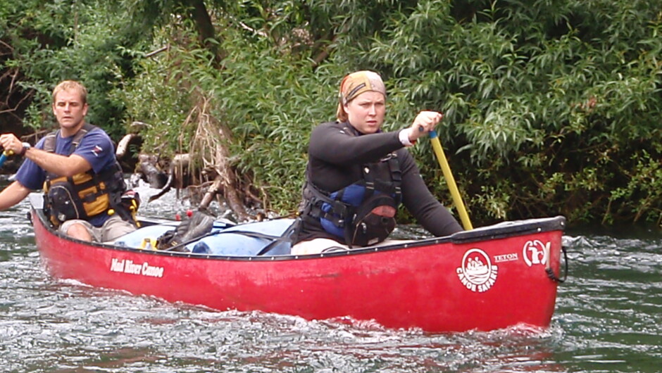 Rangitikei River Kayak Canoe Adventure Trip