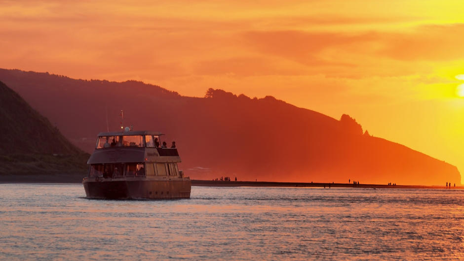 Have a little fun and romance on a sunset cruise!