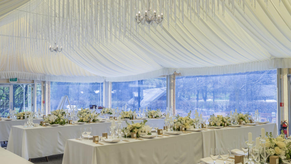 Wedding in the Pavilion