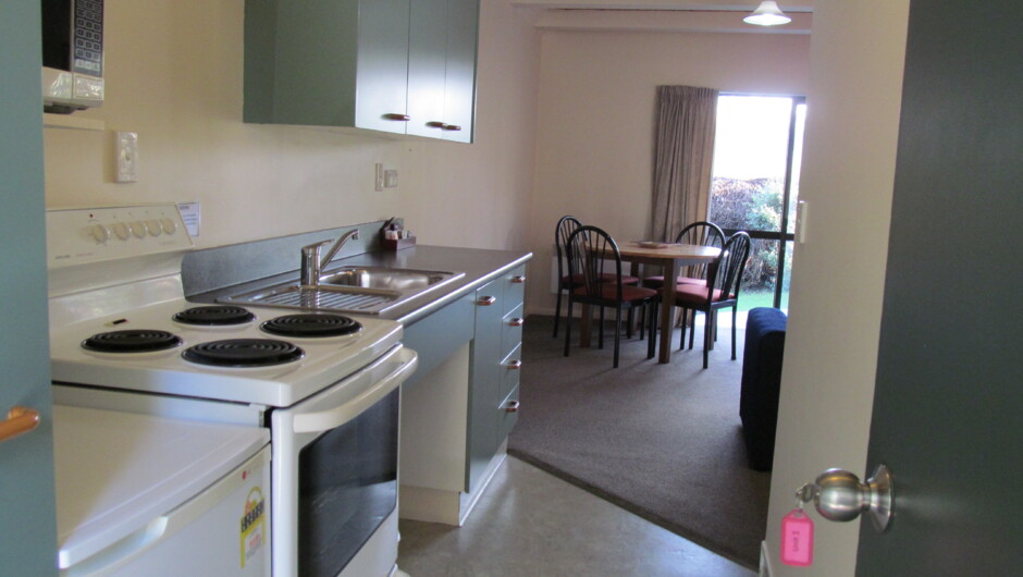 kitchen in family unit