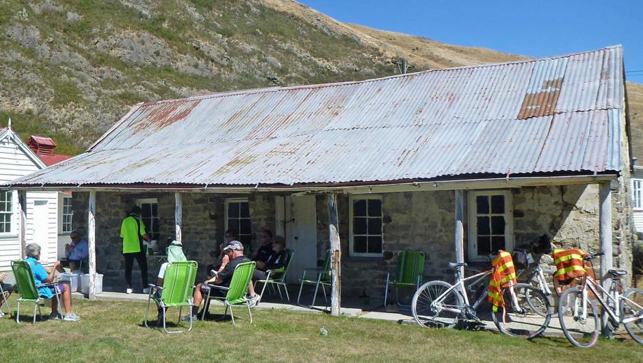 Lunch stop at Hakatere