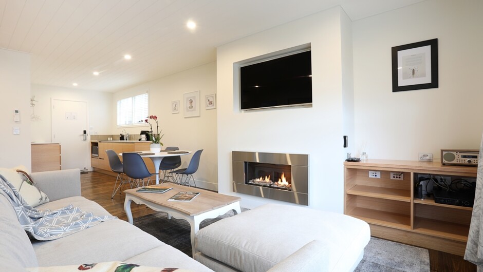 Offering boutique apartment accommodation in Invercargill, The Lodges At Transport World.