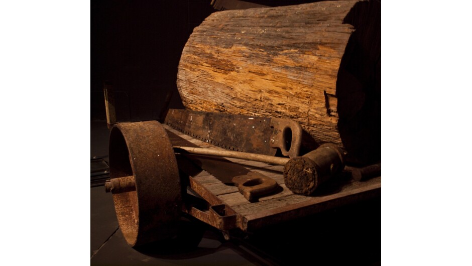 Historic Timber Milling/Felling Equipment