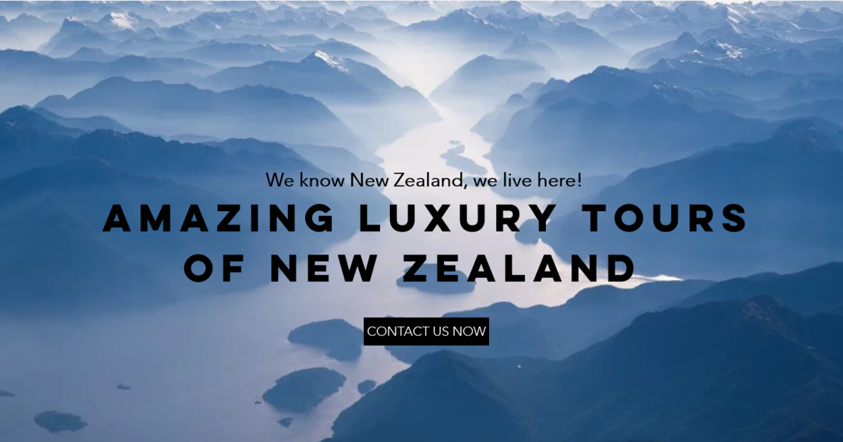 luxury tour companies new zealand