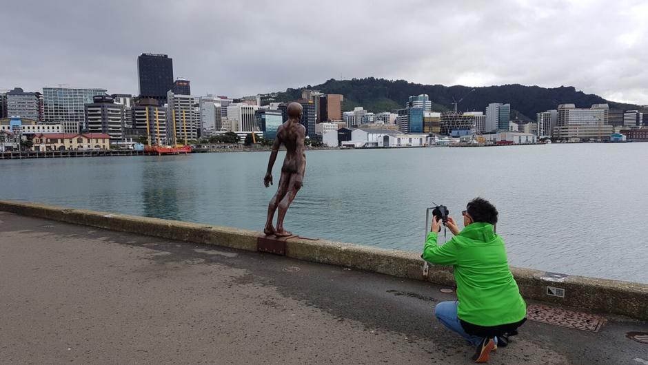 Get up close to NZ art on our Wellington Art Tours
