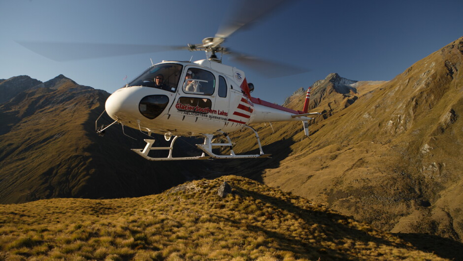 Glacier Southern Lakes Helicopters have been operating in the Queenstown area since the 1980’s.