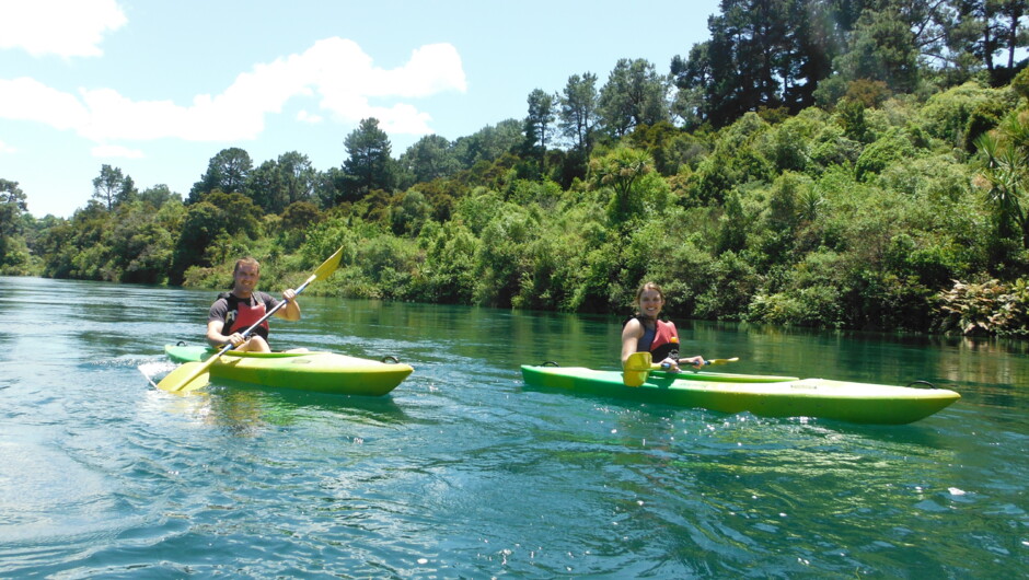 Waikato River Float Tour