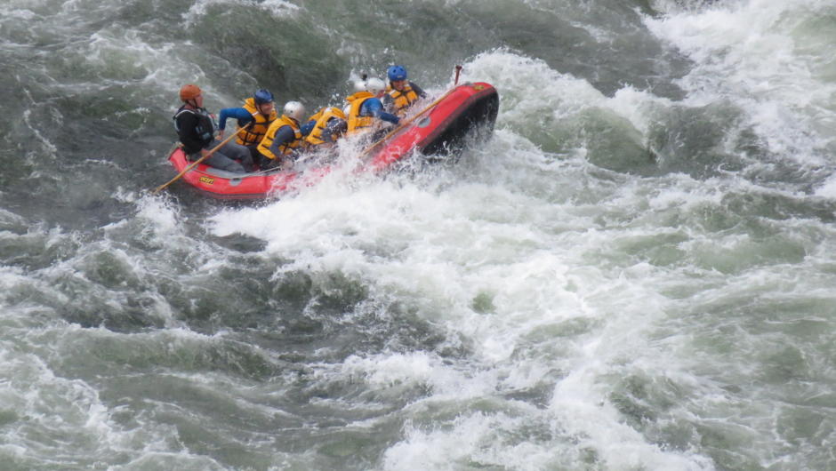 Rafting the Earthquake Section