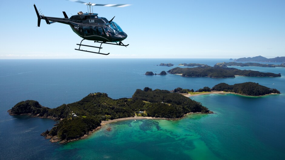Bay of Islands scenic flights