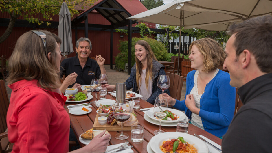 Lunches or dinners available in delightful vineyard settings or a venue off the beaten track.