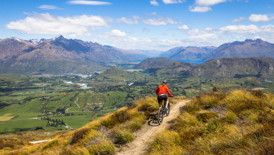 Rude Rock Mtb trail Queenstown