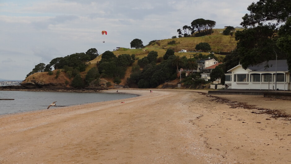 Devonport a short ferry ride